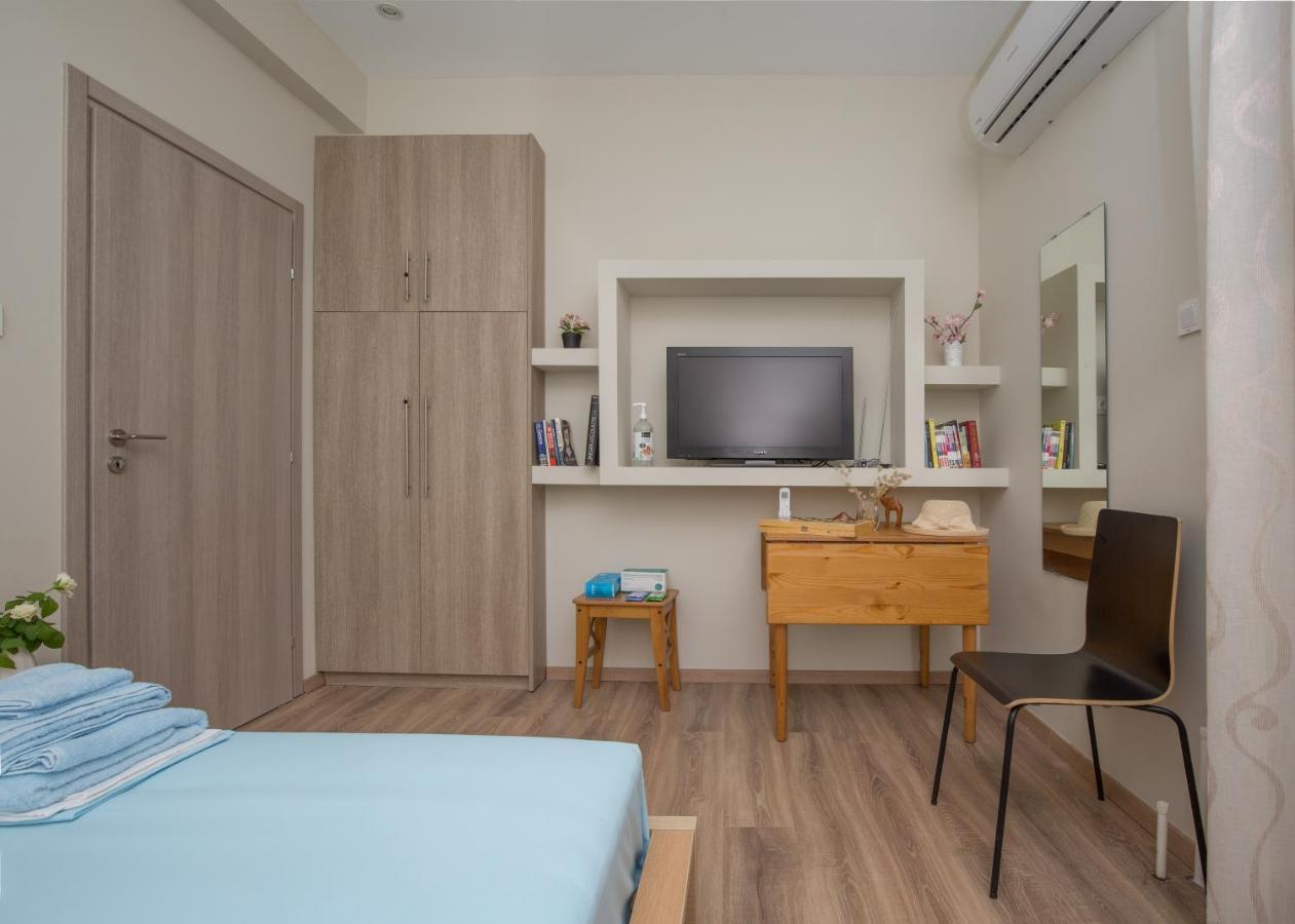 Cosy Apartment With Terrace Near Metro Station Athen Eksteriør bilde