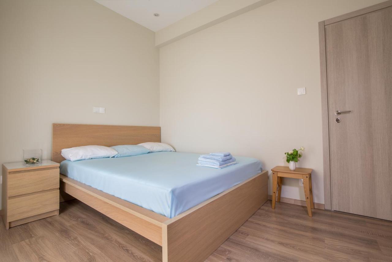 Cosy Apartment With Terrace Near Metro Station Athen Eksteriør bilde